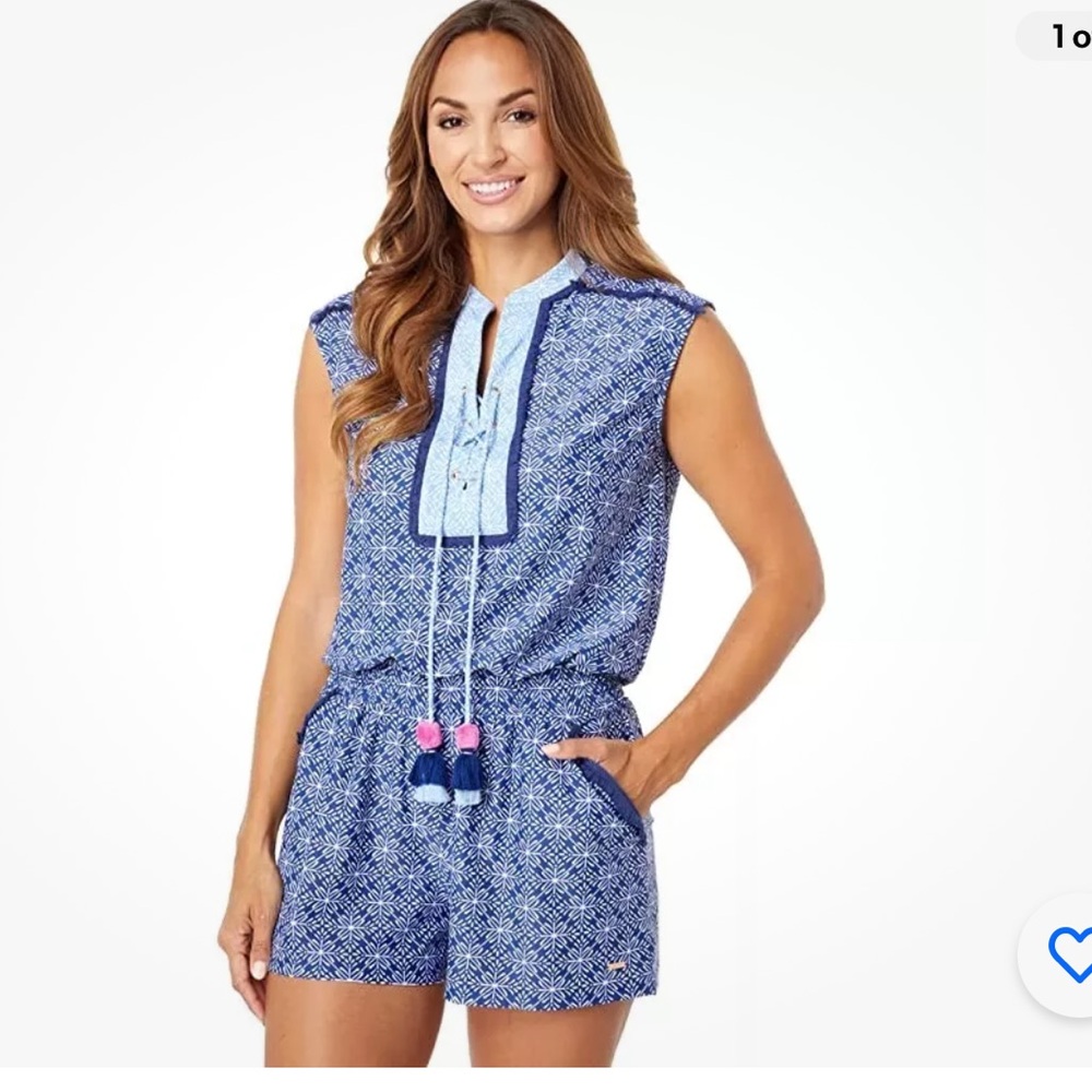Cabana Life Romper